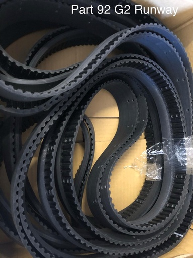 [122839] Timing Belt Part 92 G2 Runway