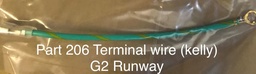 [122846] Terminal Wire (kelly) Part 206 G2 Runway