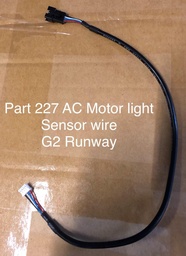 [122848] AC Motor Light Sensor Wire Part 227 G2 Runway