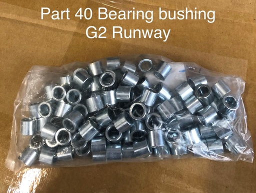 [122852] Bearing Bushing Part 40 G2 Runway