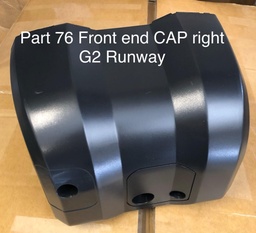 [122854] Front End Cap (right) Part 76 G2 Runway