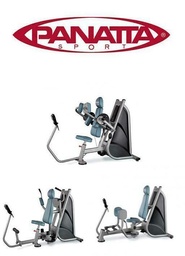 [1AMD036] Panatta Air Vert. Chest Press Conv. Digi 