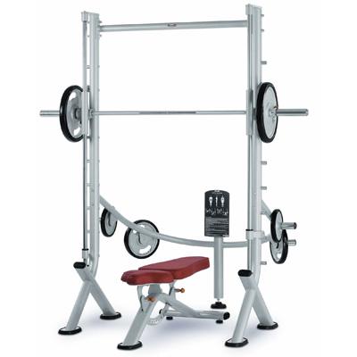 [1FE113A] Panatta FIT EVO Smith Machine Coaxial 