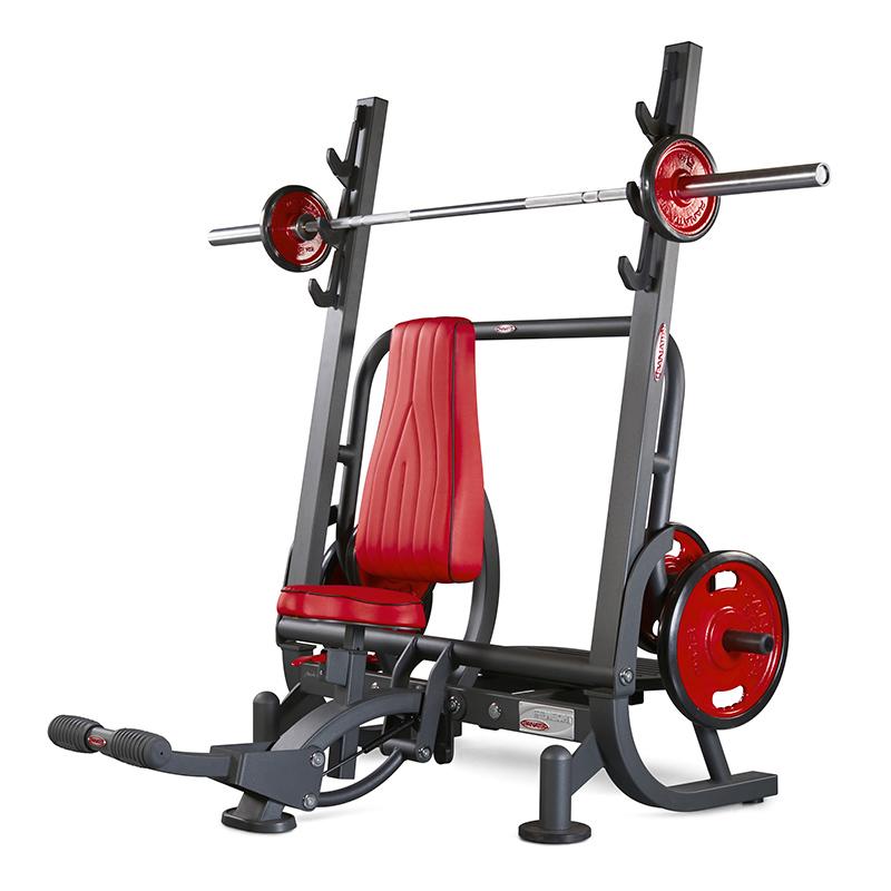 [1HP207] Panatta FW HP Olympic Shoulder Bench 