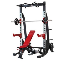 [1HP234] Panatta FW HP Half Rack m/benk
