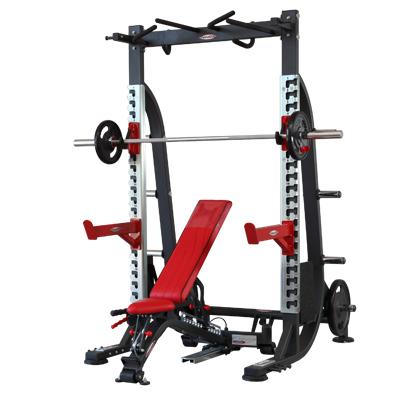 [1HP234] Panatta FW HP Half Rack m/benk