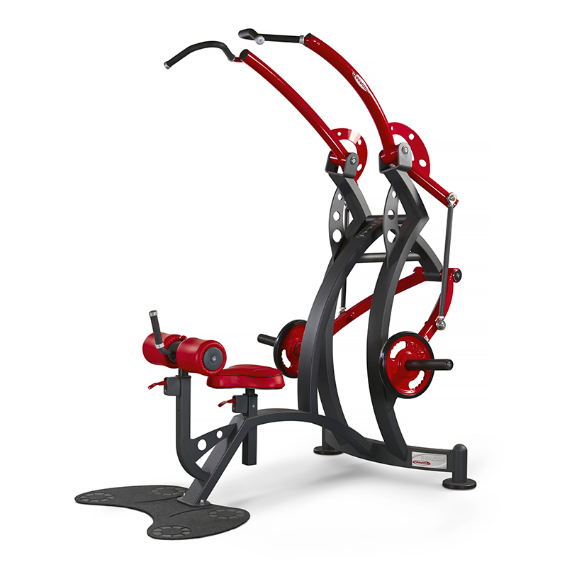 [1HP501] Panatta FW HP Lat Machine Convergent 