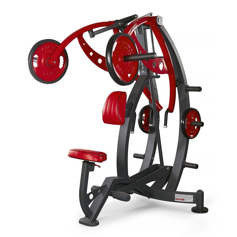 [1HP502B] Panatta FW HP Low Row 