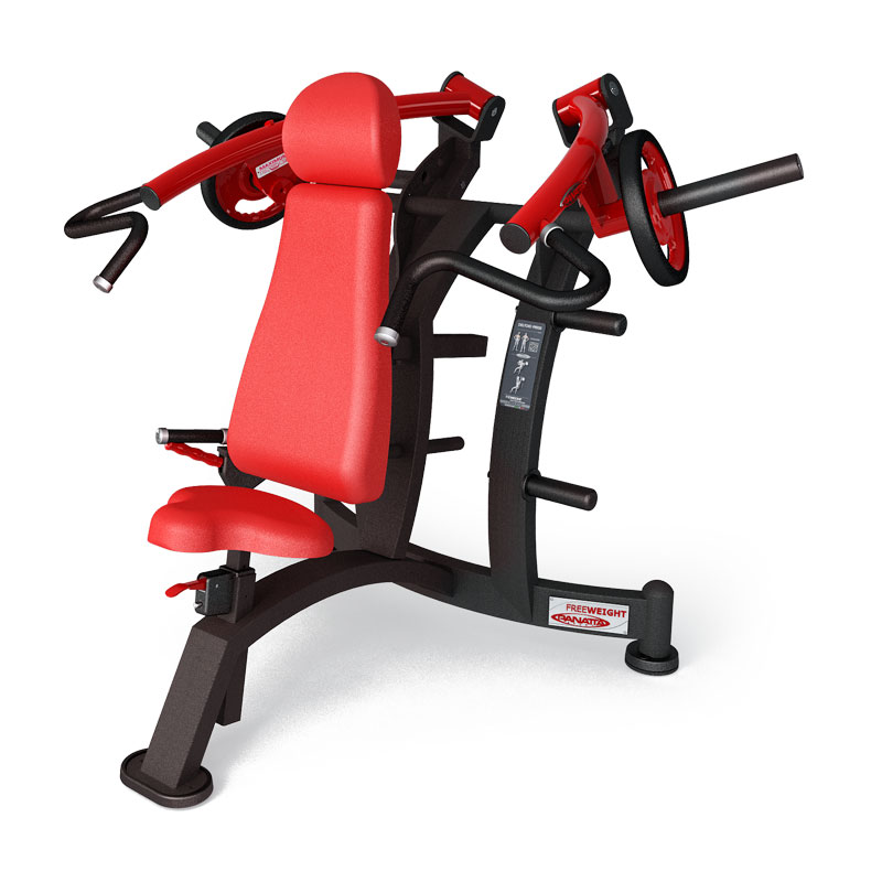 [1HP525B] Panatta FW HP Deltoid Press 