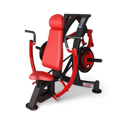 [1HP541B] Panatta FW Declined Chest Press