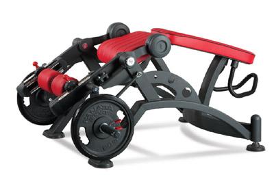 [1HP582] Panatta FW HP Leg Curling 