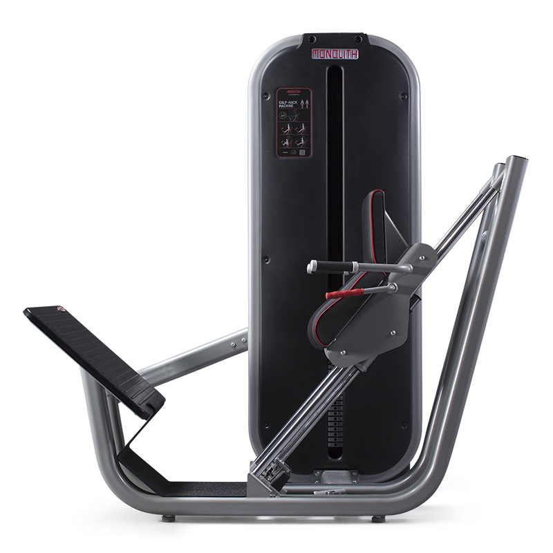 [1MTH092] Panatta Monolith Calf Hack Machine 