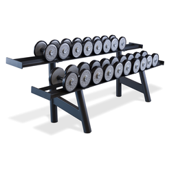 [1SC248] Panatta SEC Dumbell Rack 220cm