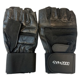 [30112XL] GYM2000 Tr.hanske m/wrist wraps XL 