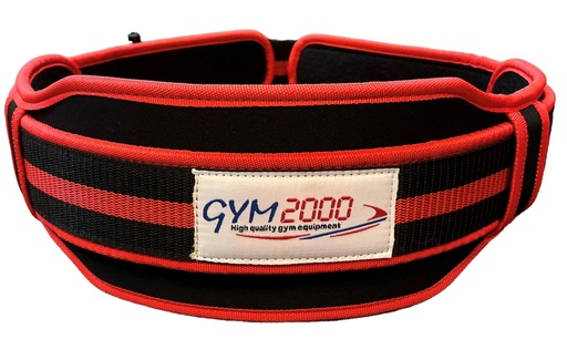 [30150M] GYM2000 Løftebelte neoprene M