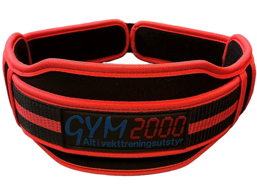 [30150S] GYM2000 Løftebelte neoprene S 
