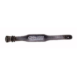 [30152XL] GYM2000 Løftebelte lær XL 