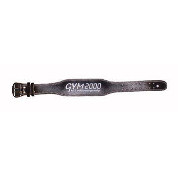 [30152XL] GYM2000 Løftebelte lær XL 