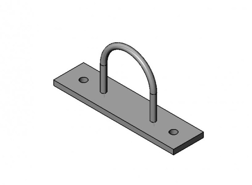 [40311] GYM2000 Taubrakett for Battlerope 