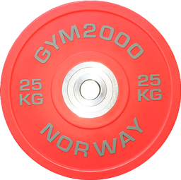 [53045] G2 vektskive Pro PU 25kg