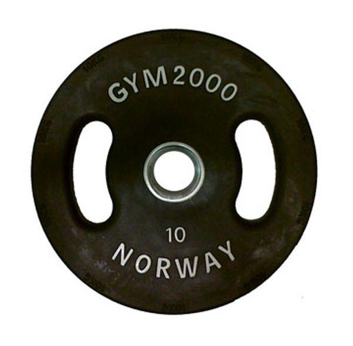 [54004] G2 vektskive Sport 10kg