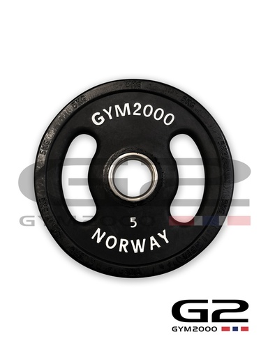 [54013] G2 vektskive Sport 5kg