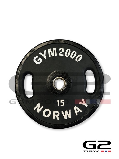 [54015] G2 vektskive Sport 15kg