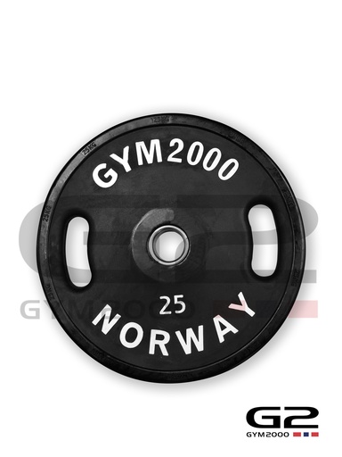 [54017] G2 vektskive Sport 25kg
