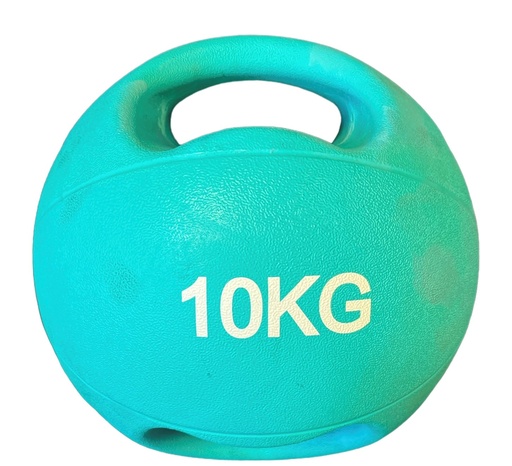 [54750] G2 Medisinball grip 10kg Grønn