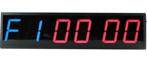 [54799] G2 Crossfit Timer 6-digit