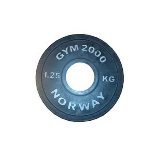 [55001] Olympisk vektskive Classic 1,25kg 
