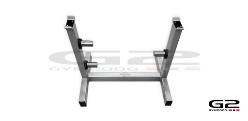 [66103] GYM2000 Curl Stativ Rustfri 