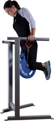 [66122] GYM2000 Dips rack, kompakt