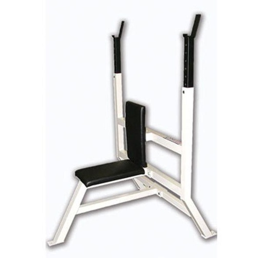 [66149] GYM2000 Nakkepress rack 