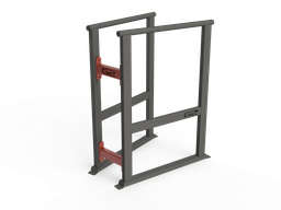 [66183] GYM2000 Dips rack NM modell 