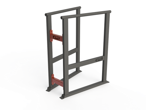 [66183] GYM2000 Dips rack NM modell 