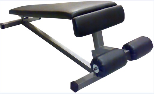 [66205] GYM2000 Regulerbar decline benk 