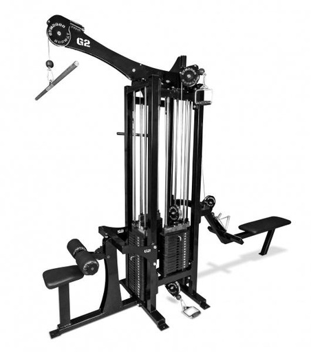 [66308J] GYM2000 Jungle 2x80/2x130kg