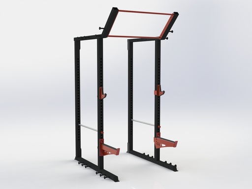 [66487B] GYM2000 Power Rack XL 