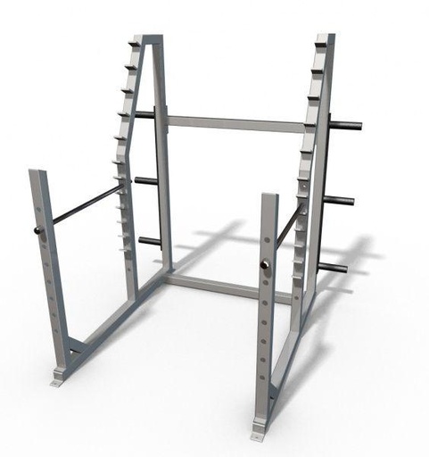 [66488] GYM2000 Flexi Rack m/ sikring og vekthorn