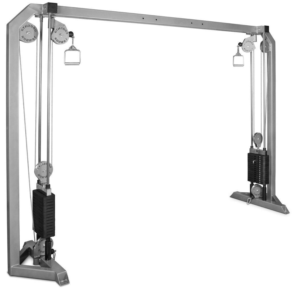 [66560] GYM2000 Crossover 2x80kg
