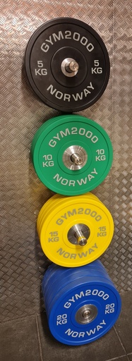 [66609] GYM2000 Vektskivestativ INOX, 50mm 