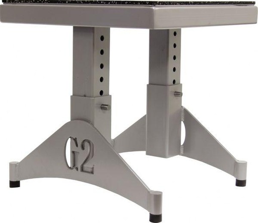 [66619] GYM2000 Adjustable Squat Bench 50x50cm 