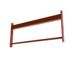 [66937] GYM2000 Kort sideprofil for Cage 