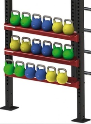 [66972] GYM2000 Kettlebellhylle for cage 