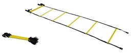 [ASL753-4M-N] Fleksibel stige, justerbar Agility Ladder L: 4m, gul