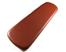 [D-PL-9002-015-01] Seat pad brown/red 