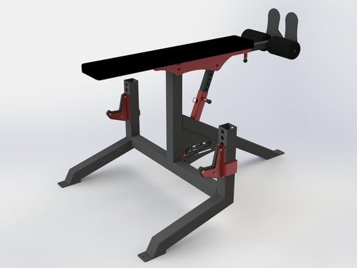 [G2P00320] GYM2000 Liggende rotak benk 