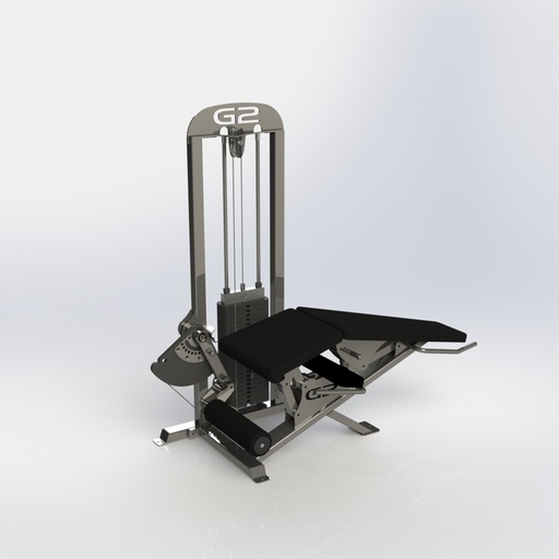 [66481] GYM2000 Legex & Lårcurl Kombi