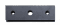 [PAR0000016] Panatta vektblokk 5kg Rectangle weight plate for stack - 5kg